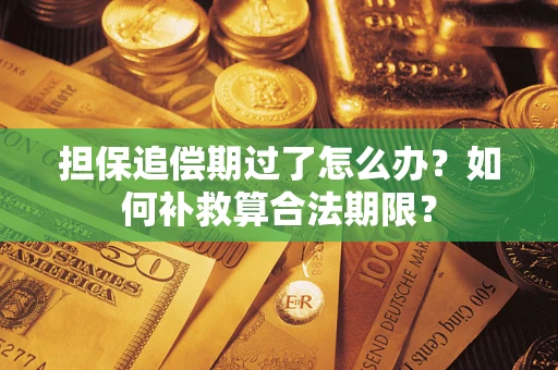 济南担保追偿期过了怎么办？如何补救算合法期限？