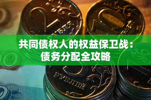 济南共同债权人的权益保卫战：债务分配全攻略