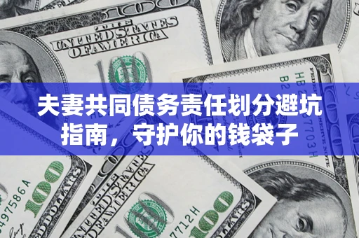 济南夫妻共同债务责任划分避坑指南，守护你的钱袋子