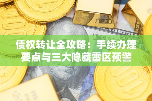 济南债权转让全攻略：手续办理要点与三大隐藏雷区预警